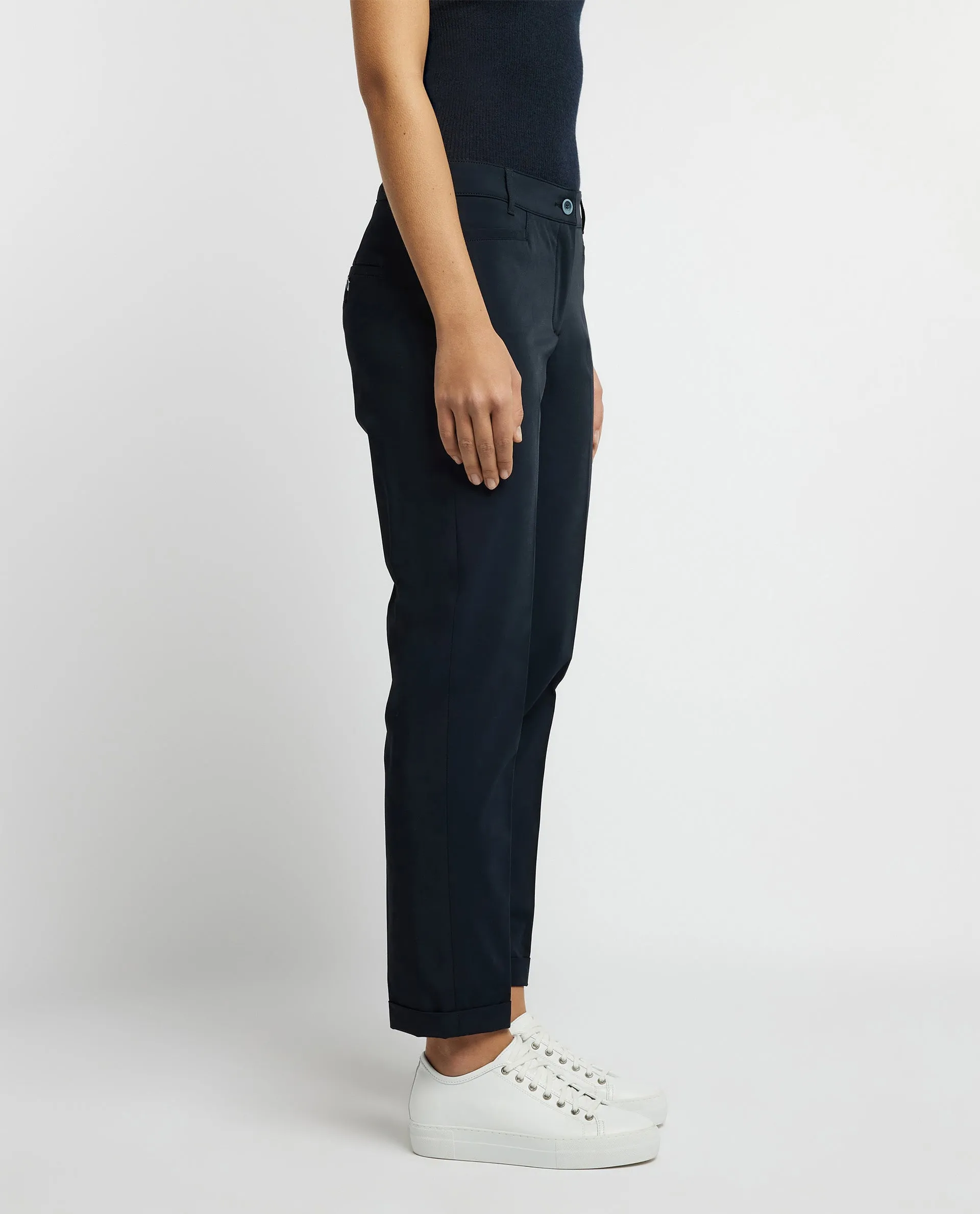 Rechte broek - Donkerblauw sold by Pauw Amsterdam product image thumbnail 3