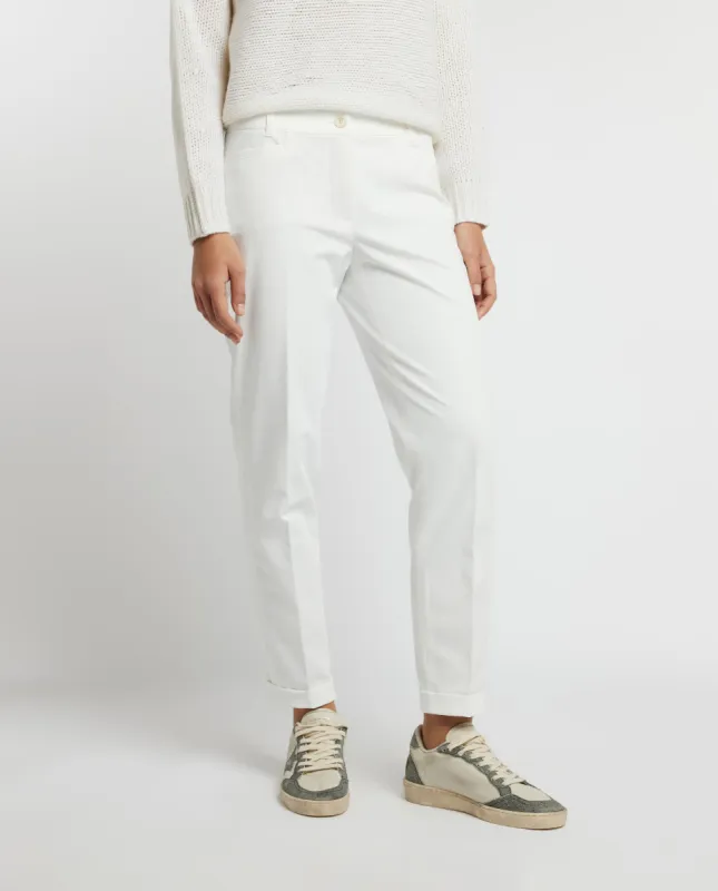 Rechte broek - Wit sold by Pauw Amsterdam