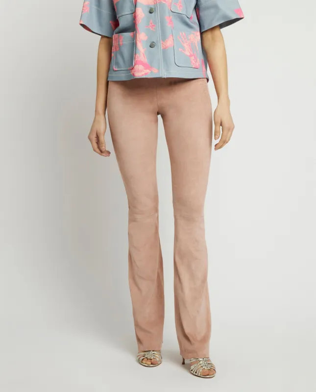 Suède broek - Roze sold by Pauw Amsterdam