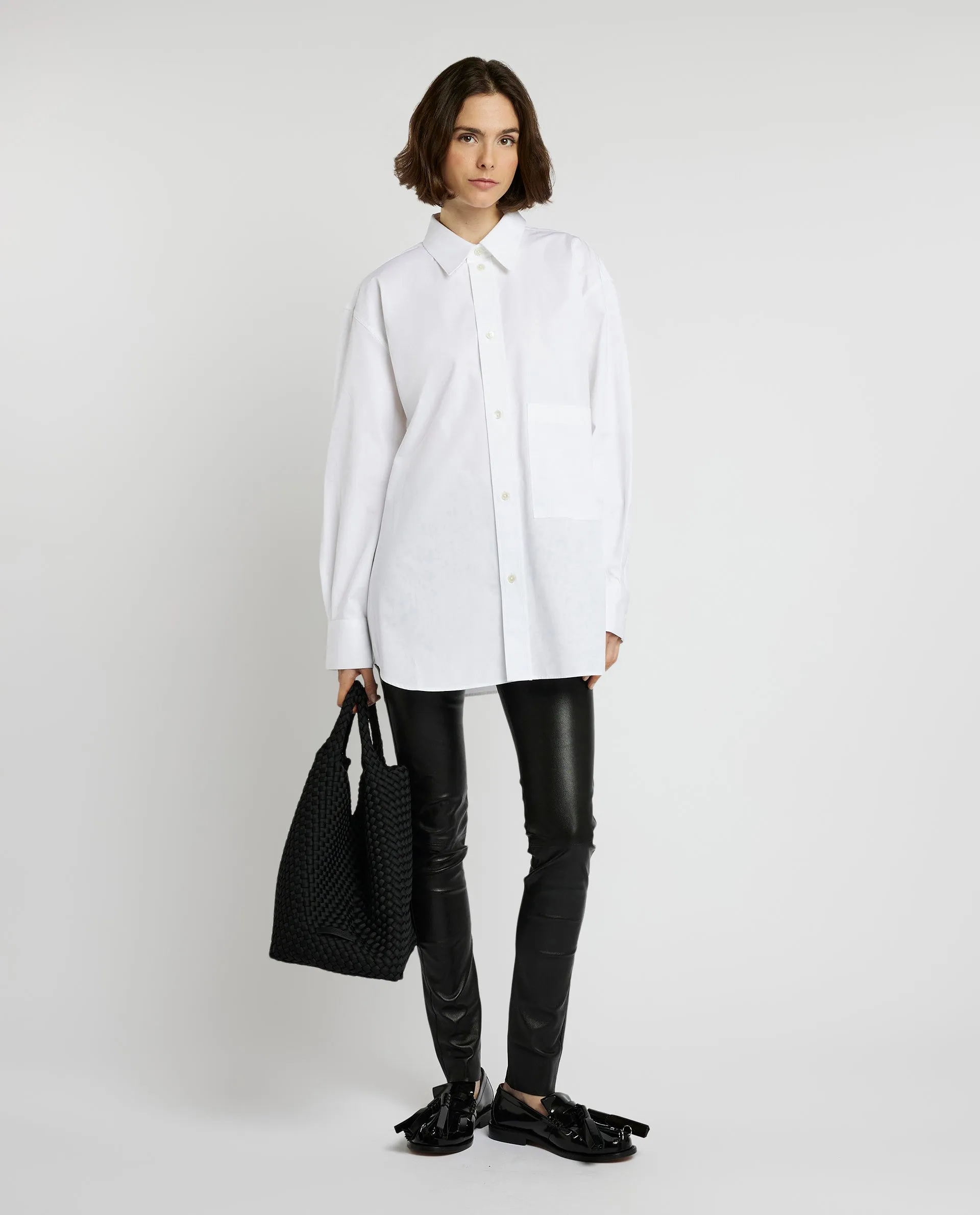 Leren legging - Zwart sold by Pauw Amsterdam product image thumbnail 4