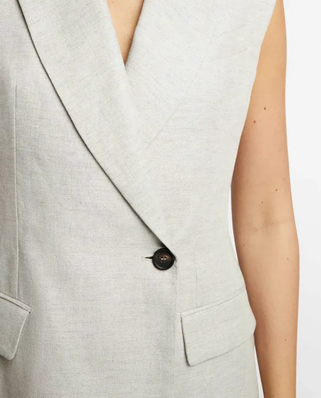 Mouwloze blazer sold by Pauw Amsterdam