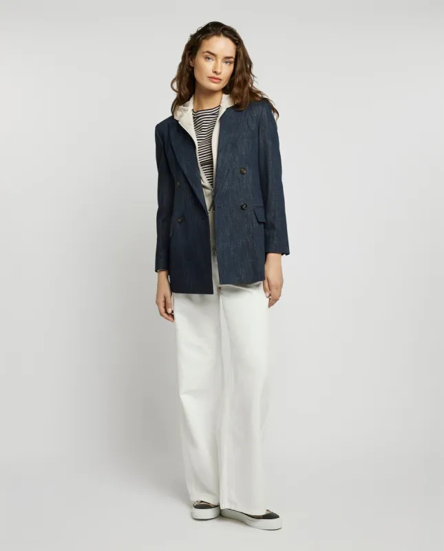 Denim blazer sold by Pauw Amsterdam