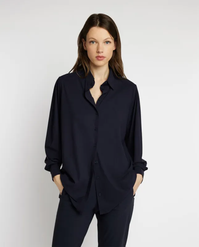 Fluwelen blouse sold by Pauw Amsterdam