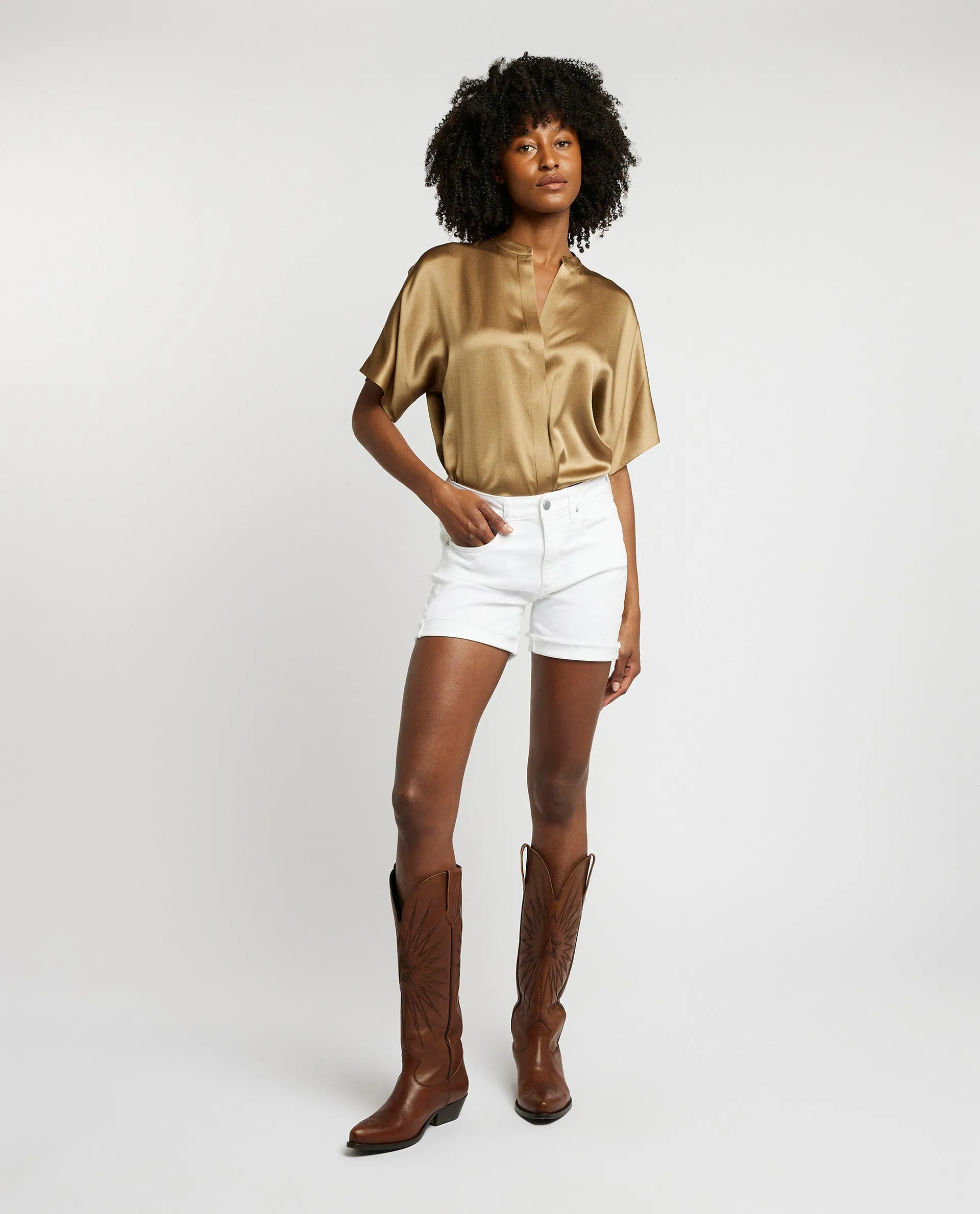 Kort Spijkerbroekje sold by Pauw Amsterdam