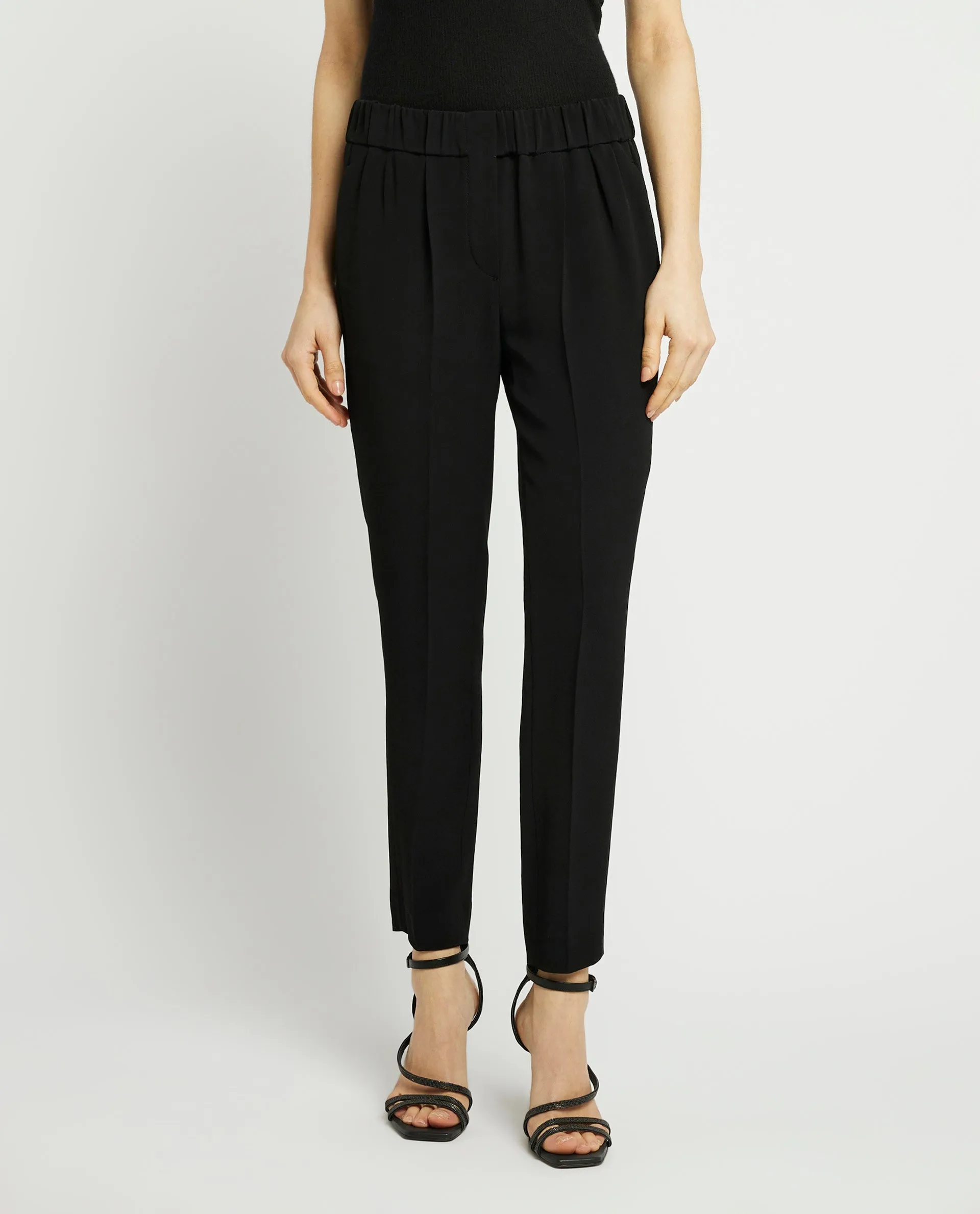 Rechte broek - Zwart sold by Pauw Amsterdam