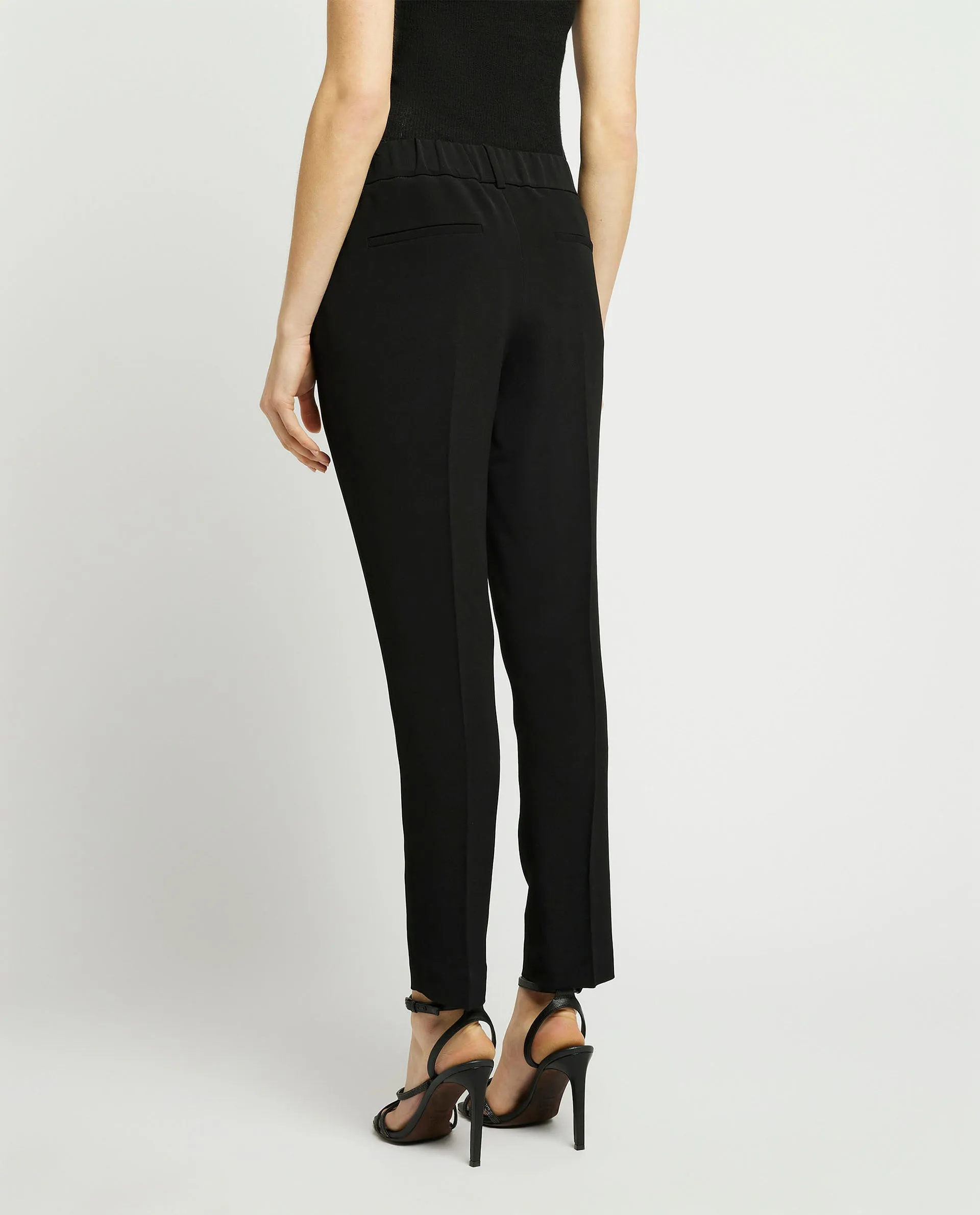 Rechte broek - Zwart sold by Pauw Amsterdam product image thumbnail 3