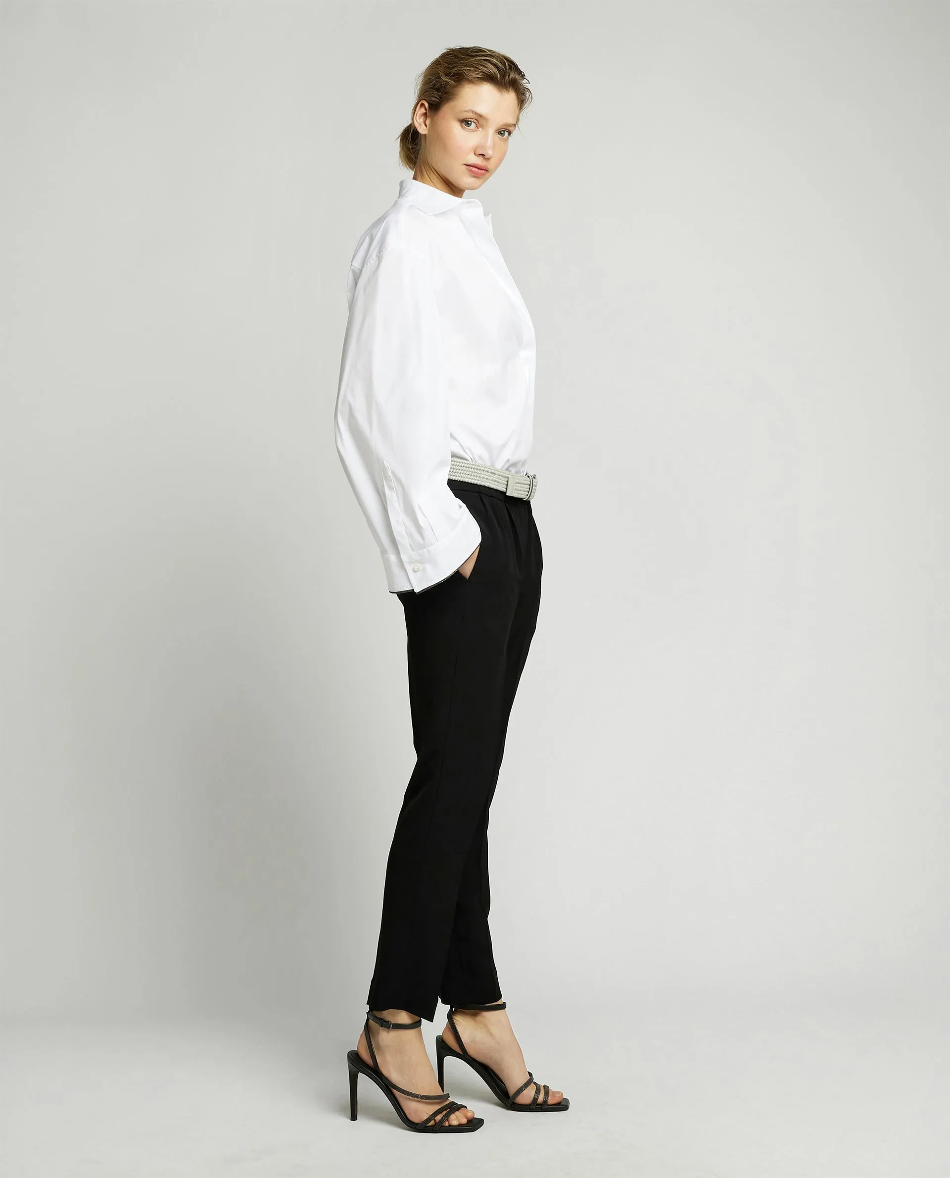 Rechte broek - Zwart sold by Pauw Amsterdam product image thumbnail 4