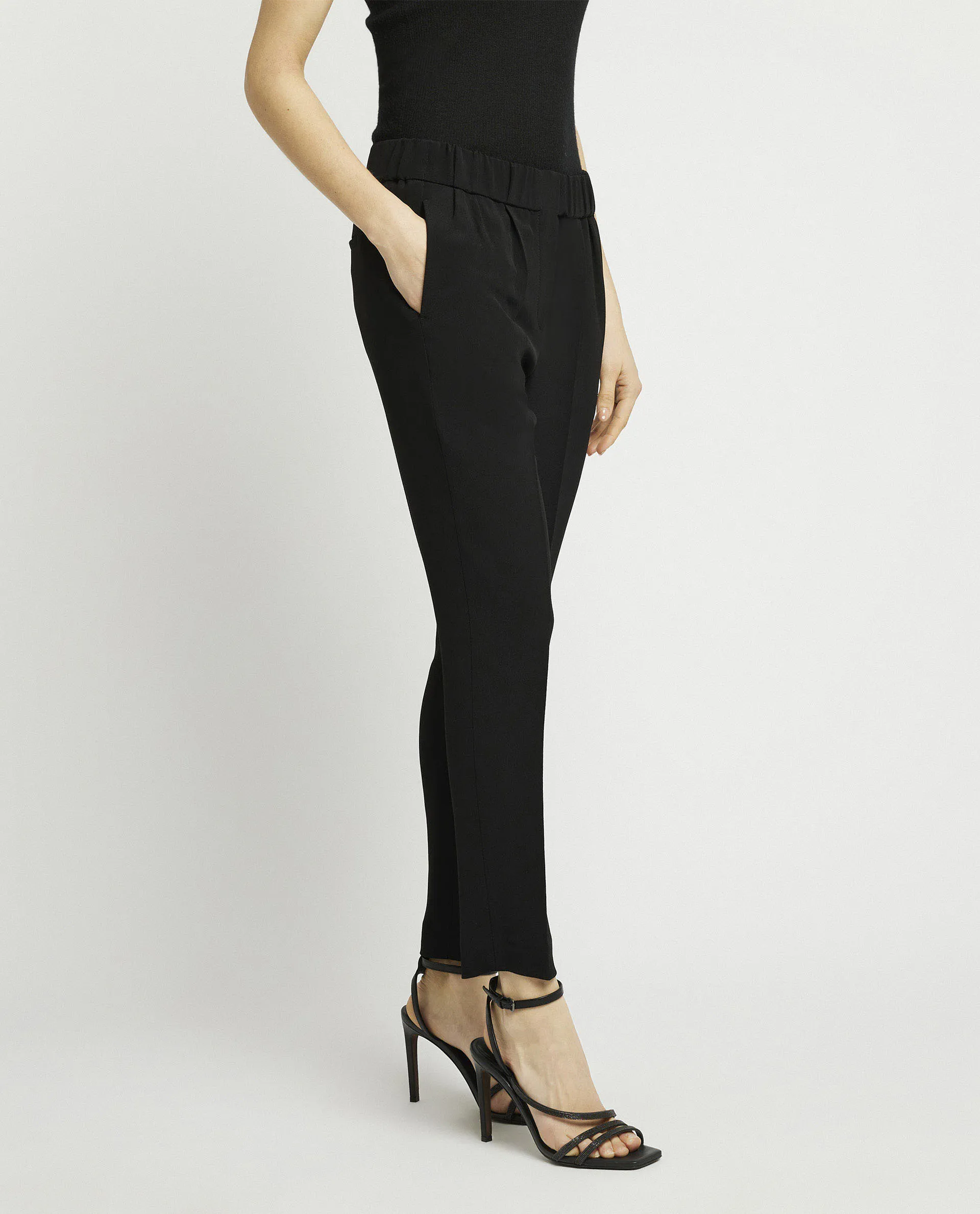 Rechte broek - Zwart sold by Pauw Amsterdam product image thumbnail 2