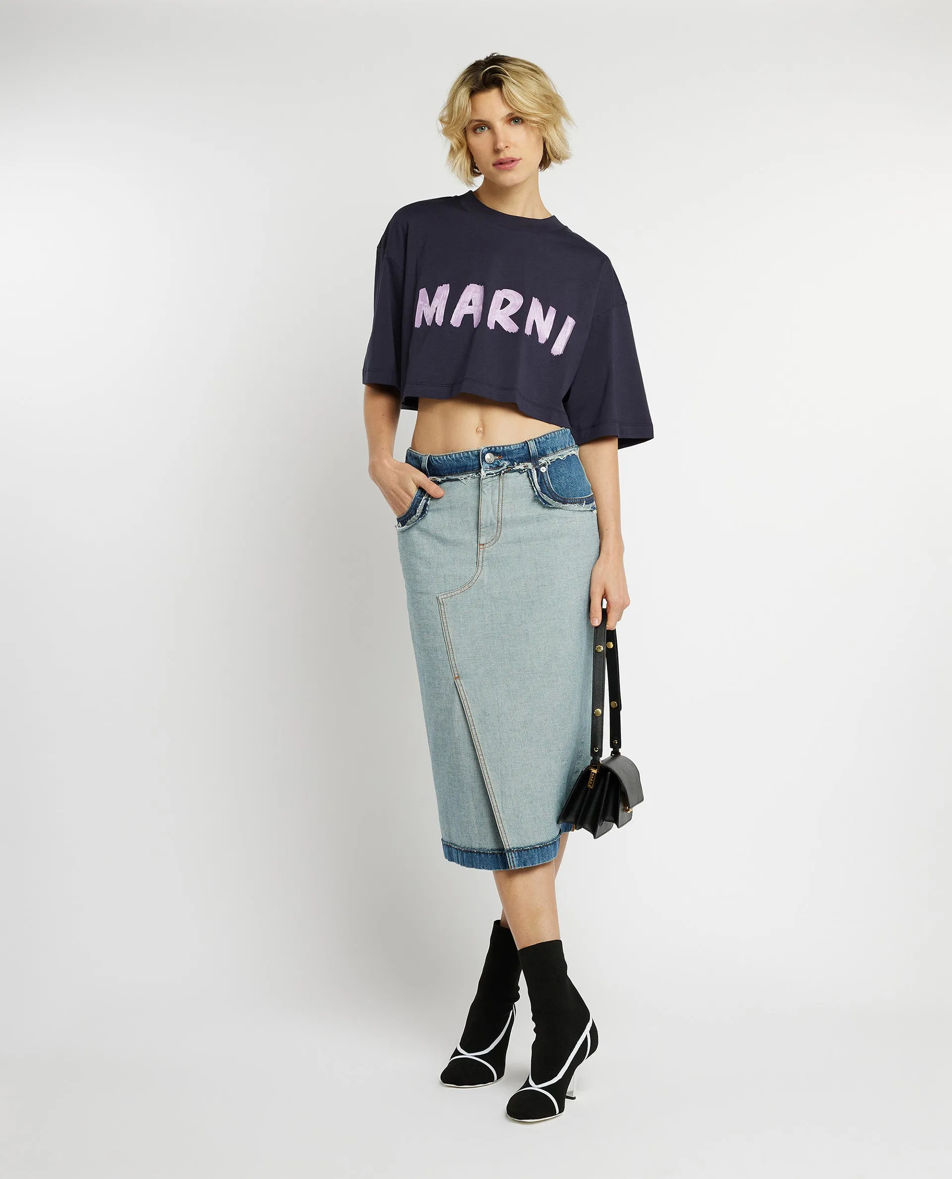 Katoenen T-shirt sold by Pauw Amsterdam product image thumbnail 4