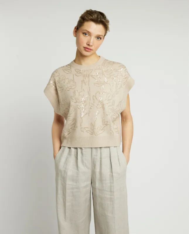 Mouwloze trui sold by Pauw Amsterdam