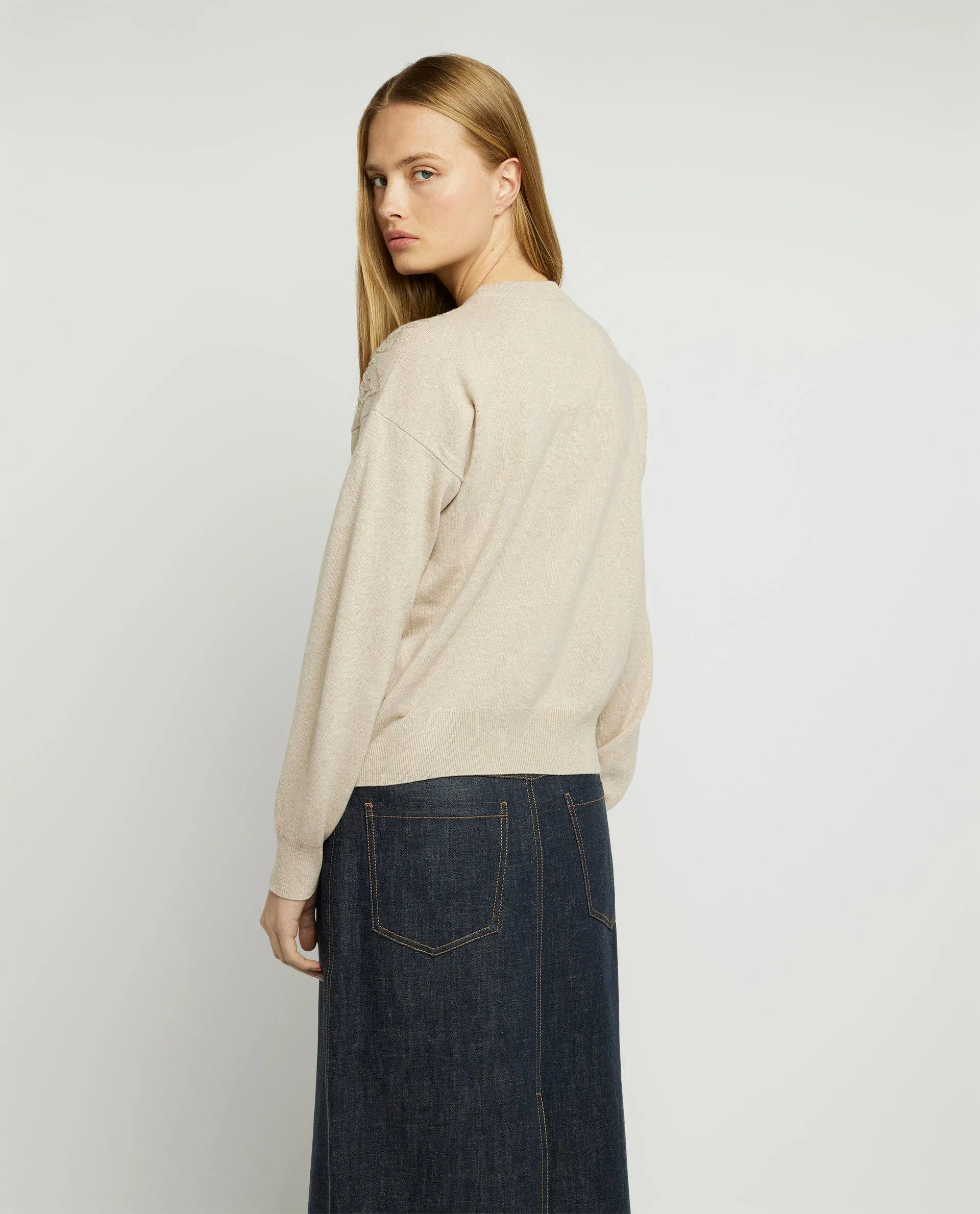 Wollen-cashmere trui sold by Pauw Amsterdam product image thumbnail 3