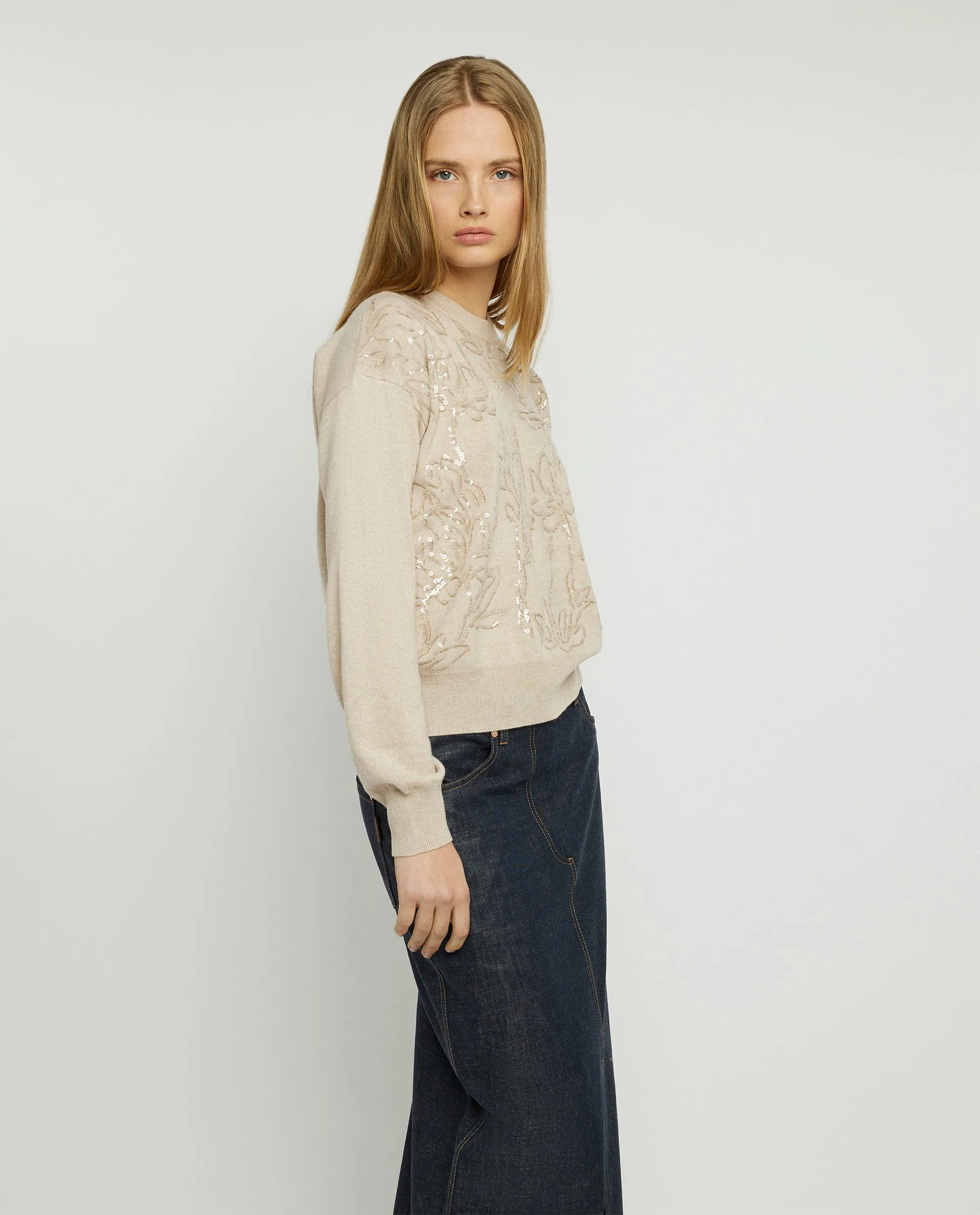 Wollen-cashmere trui sold by Pauw Amsterdam product image thumbnail 2