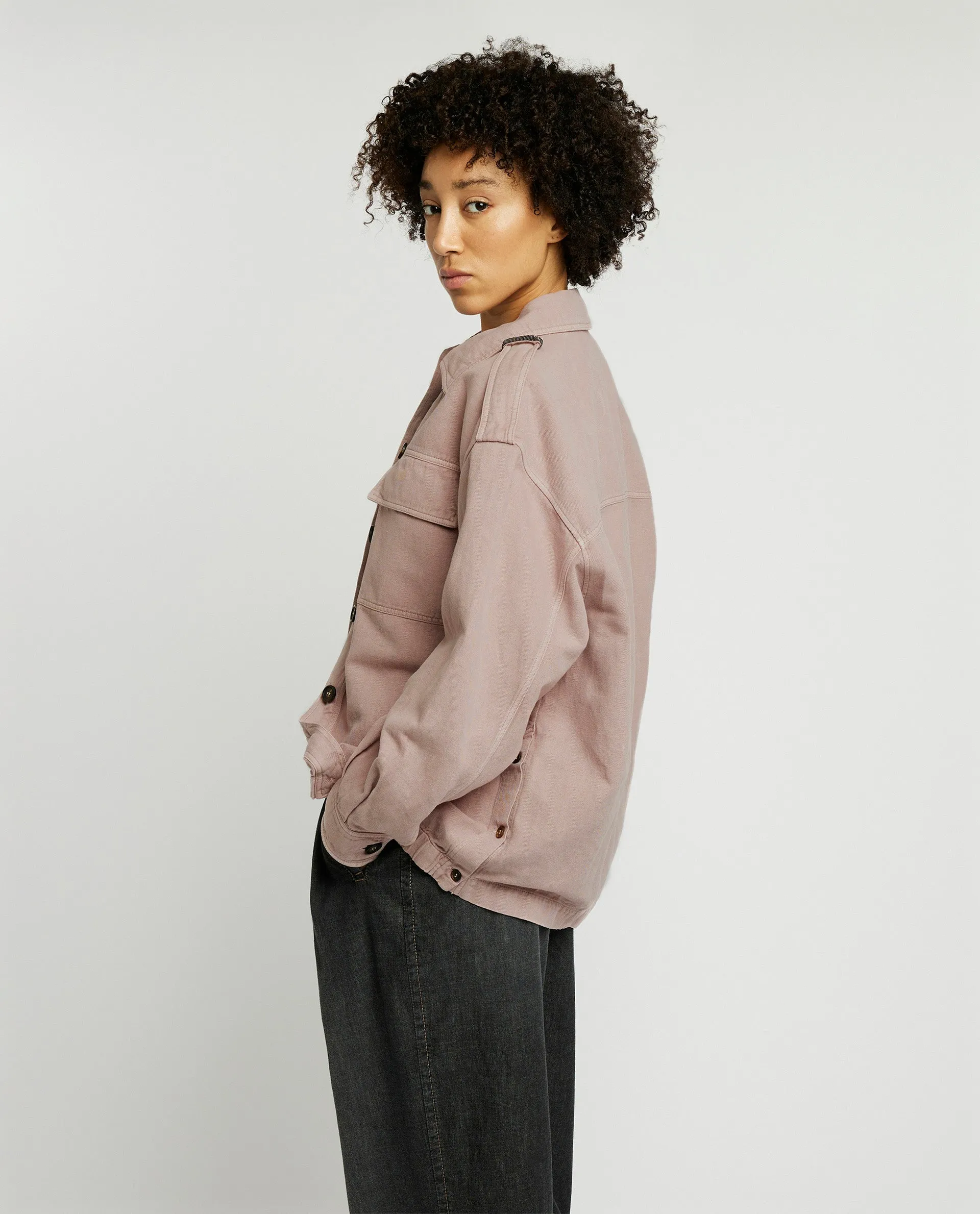 Katoen-linnen jasje sold by Pauw Amsterdam product image thumbnail 2