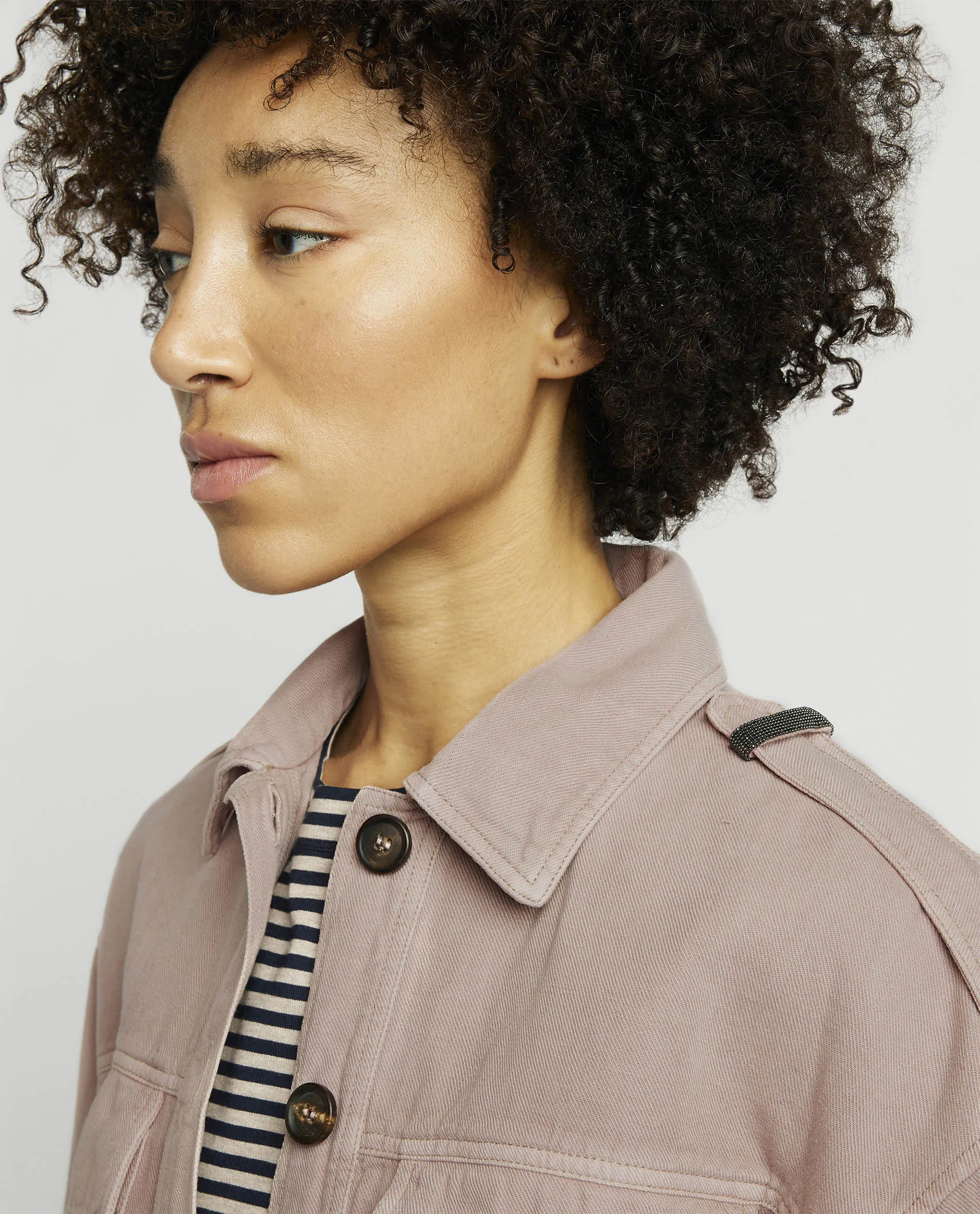 Katoen-linnen jasje sold by Pauw Amsterdam product image thumbnail 5