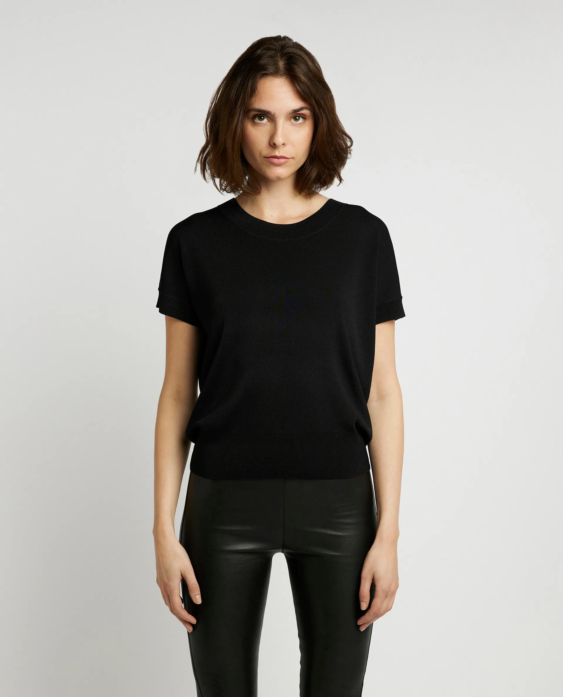 Sweater met korte mouwen sold by Pauw Amsterdam