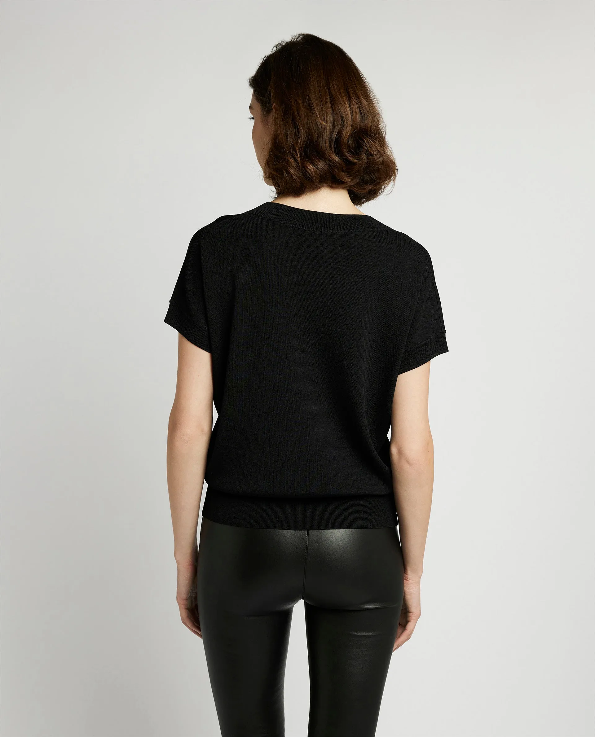 Sweater met korte mouwen sold by Pauw Amsterdam product image thumbnail 5