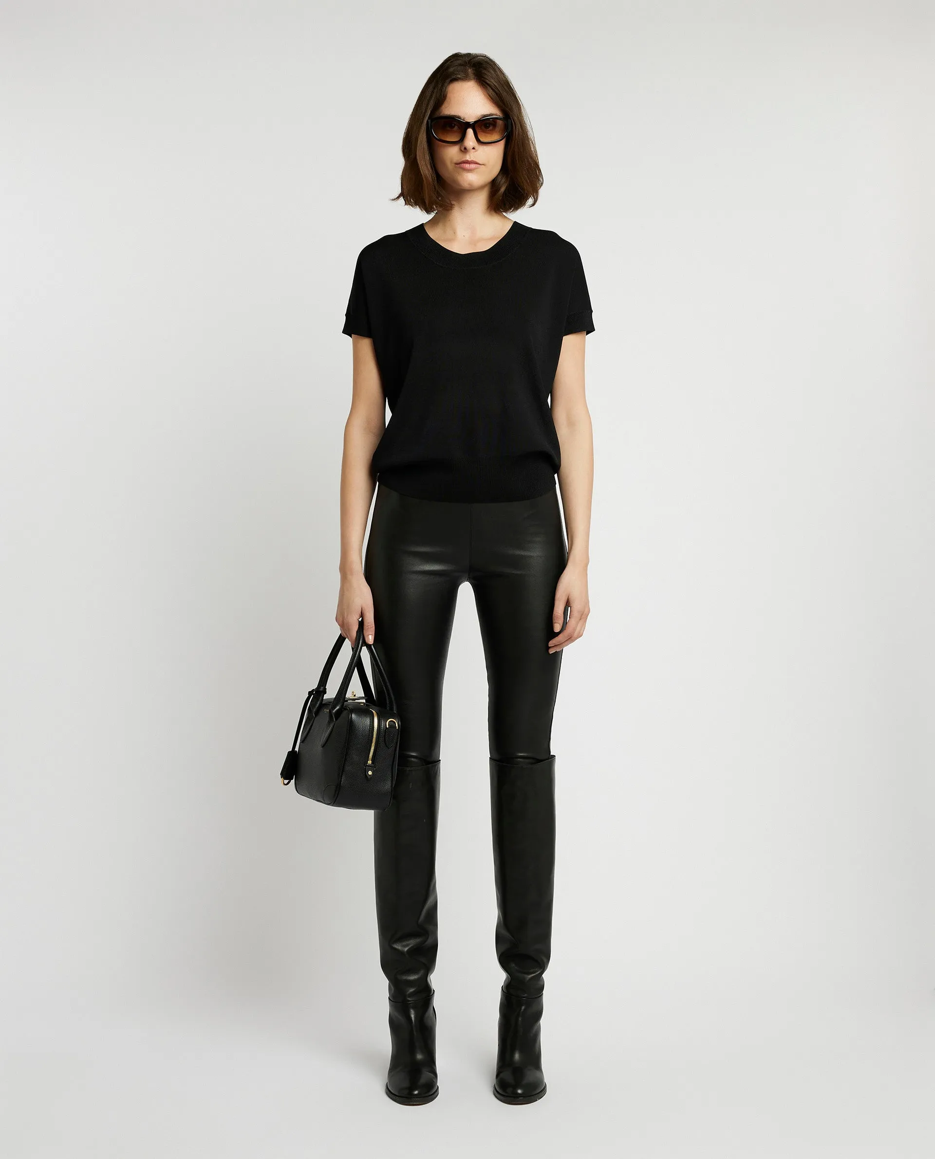 Sweater met korte mouwen sold by Pauw Amsterdam product image thumbnail 3