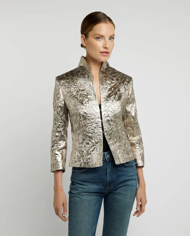 Korte blazer - Zilver sold by Pauw Amsterdam