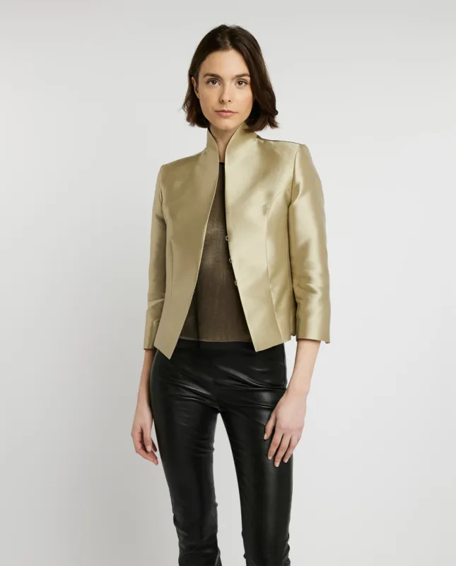 Korte Blazer - Goud sold by Pauw Amsterdam