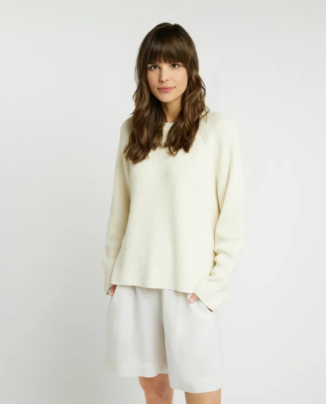 Linnen-katoen trui sold by Pauw Amsterdam