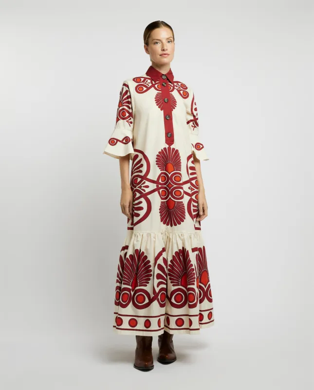 Katoenen jurk made by LA DoubleJ