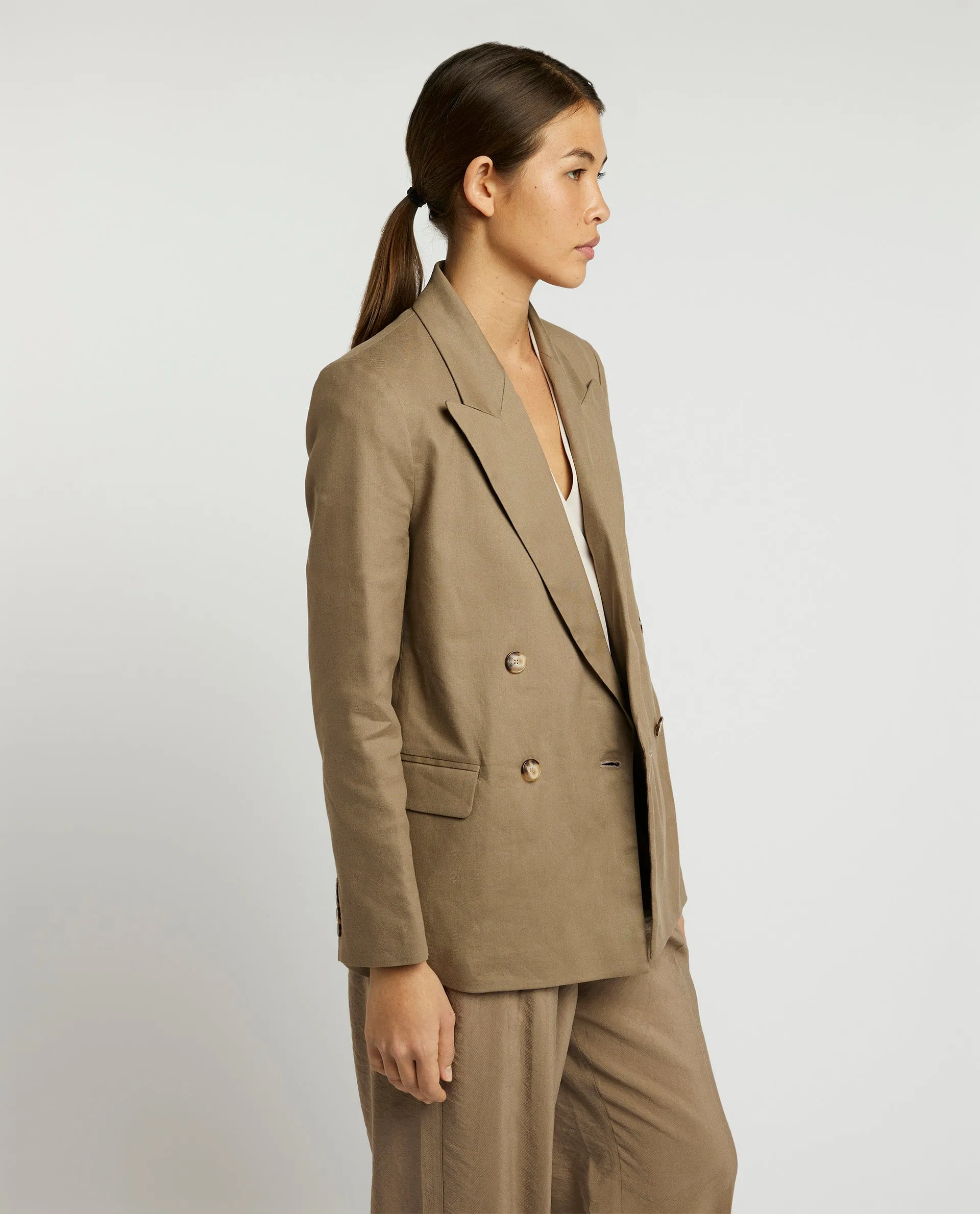 Lange blazer sold by Pauw Amsterdam product image thumbnail 3