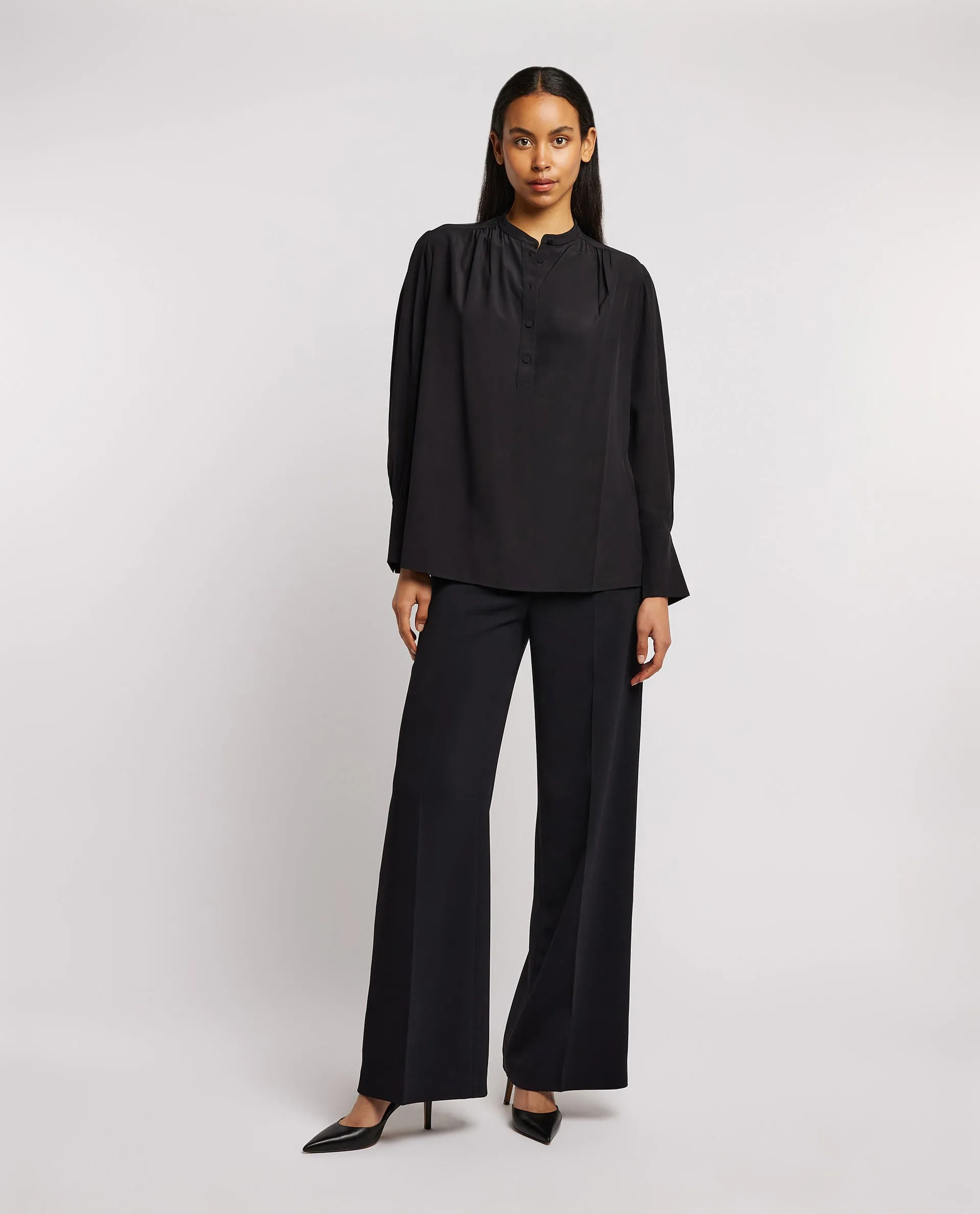 Zijden blouse sold by Pauw Amsterdam product image thumbnail 4