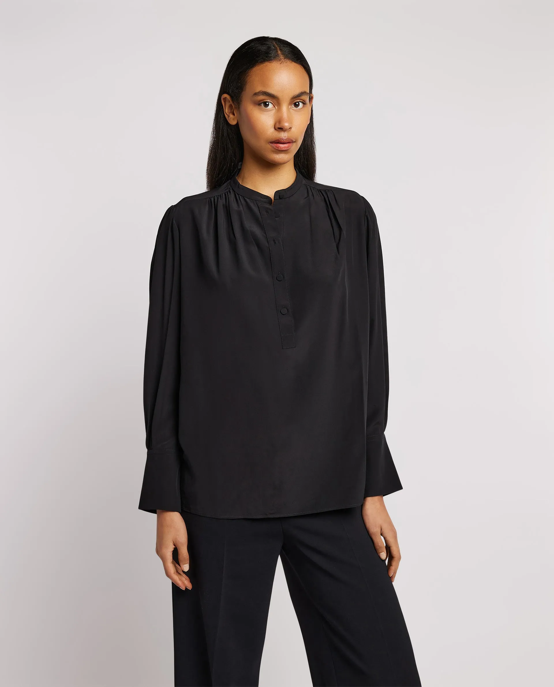 Zijden blouse sold by Pauw Amsterdam