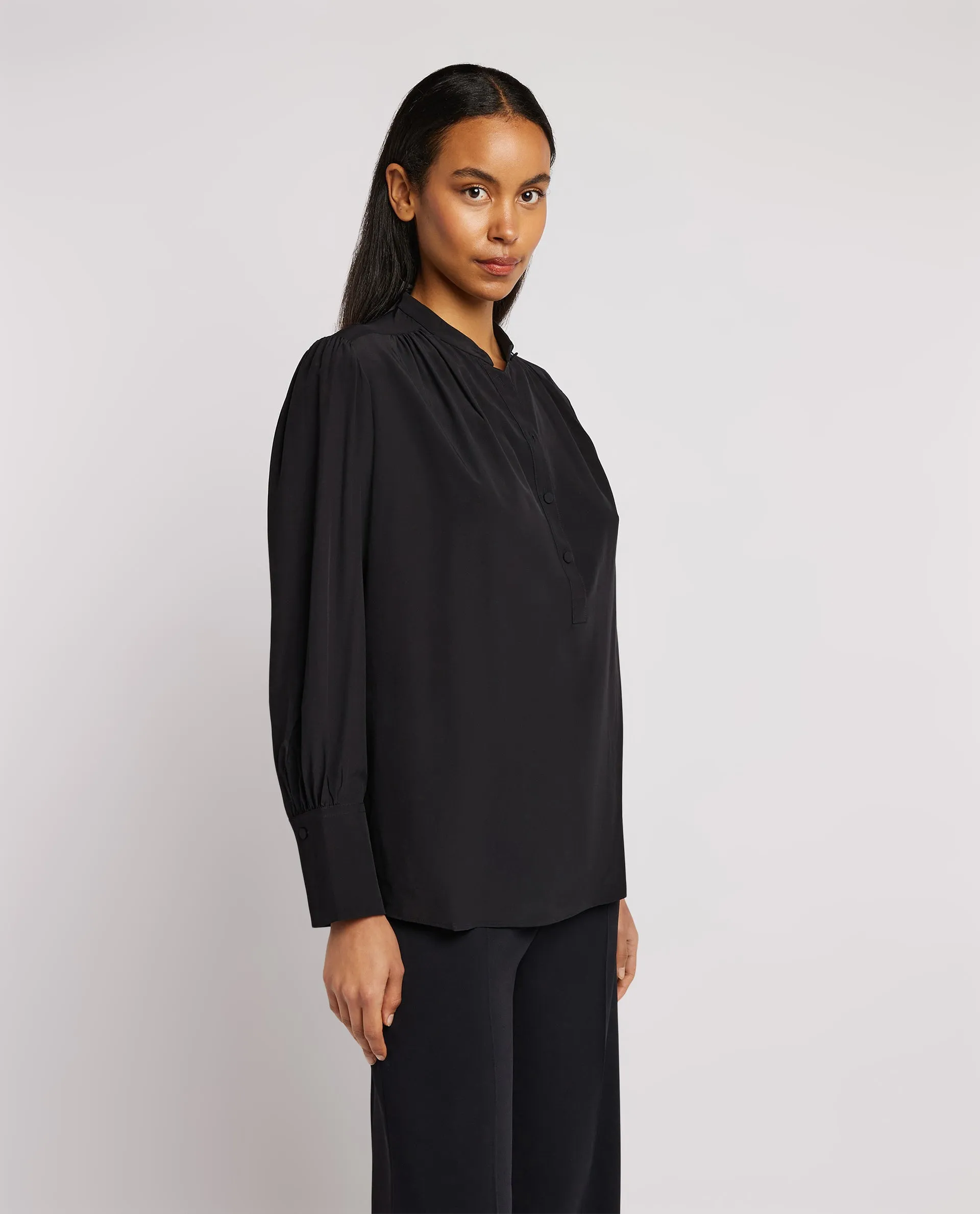 Zijden blouse sold by Pauw Amsterdam product image thumbnail 2