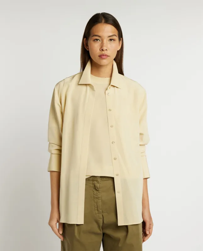 Zijden blouse sold by Pauw Amsterdam