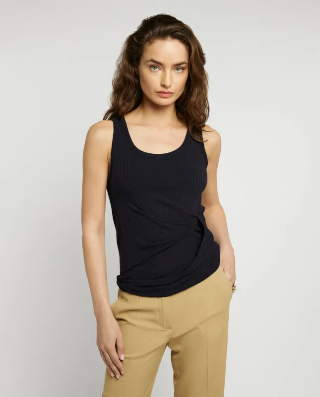 Gedrapeerde top sold by Pauw Amsterdam