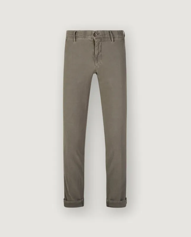 Katoenen Chino - Grijs sold by Pauw Amsterdam