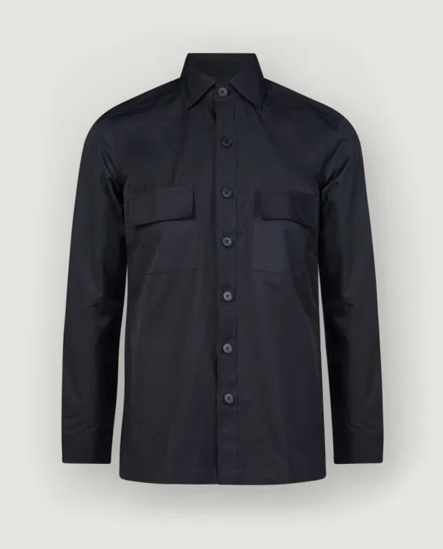 Katoen-blend shirt sold by Pauw Amsterdam