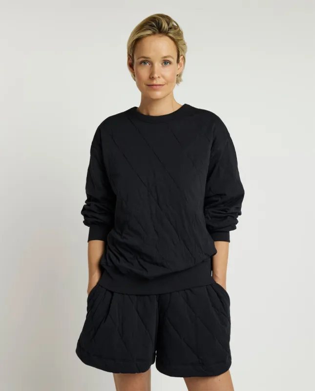 Doorgestikte sweater made by Dries Van Noten