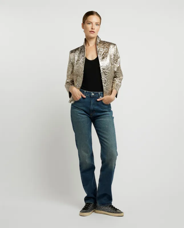 Rechte jeans - Donkerblauw sold by Pauw Amsterdam