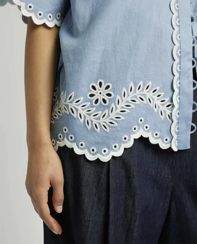 Katoenen blouse sold by Pauw Amsterdam