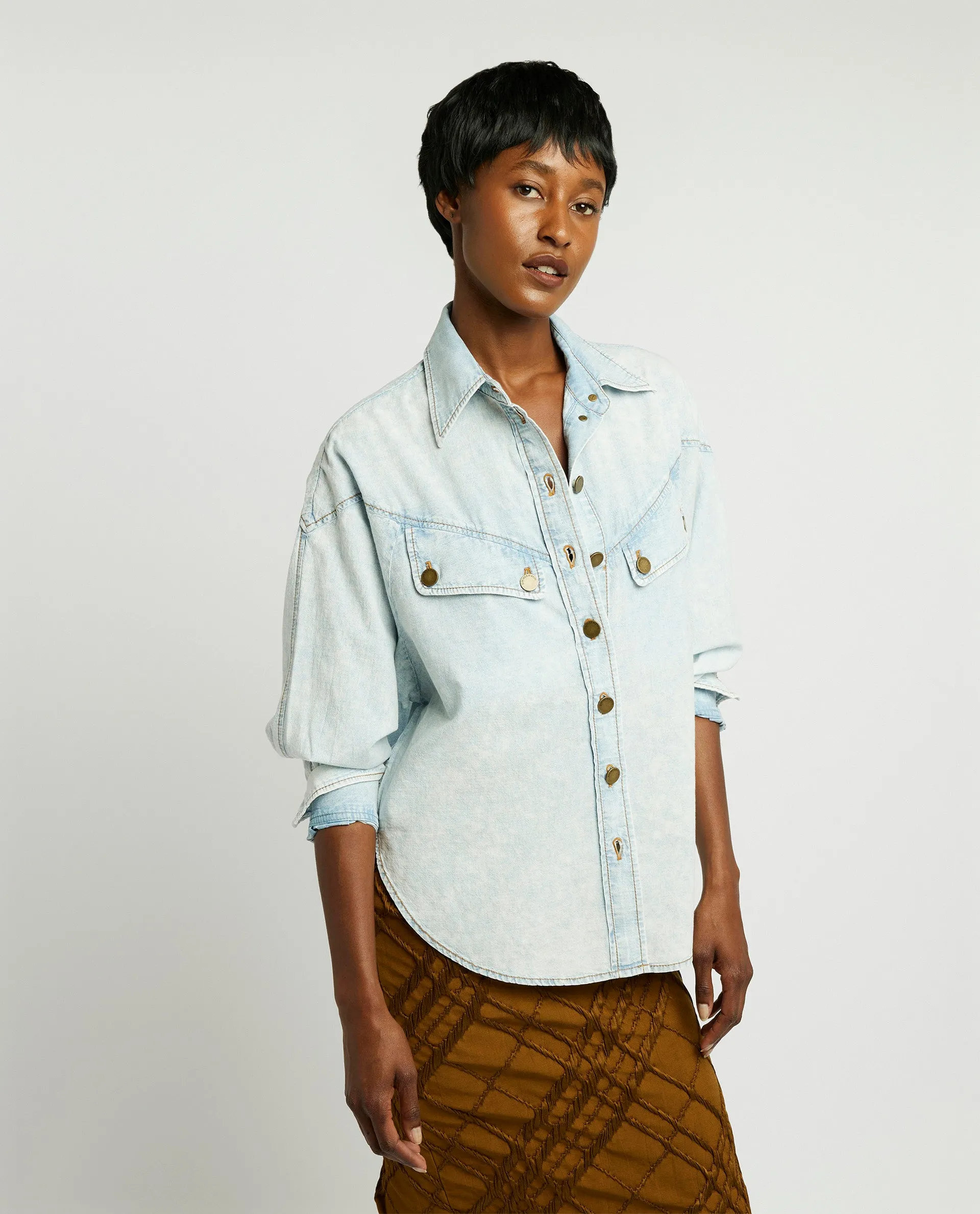 Katoenen overhemd sold by Pauw Amsterdam product image thumbnail 5