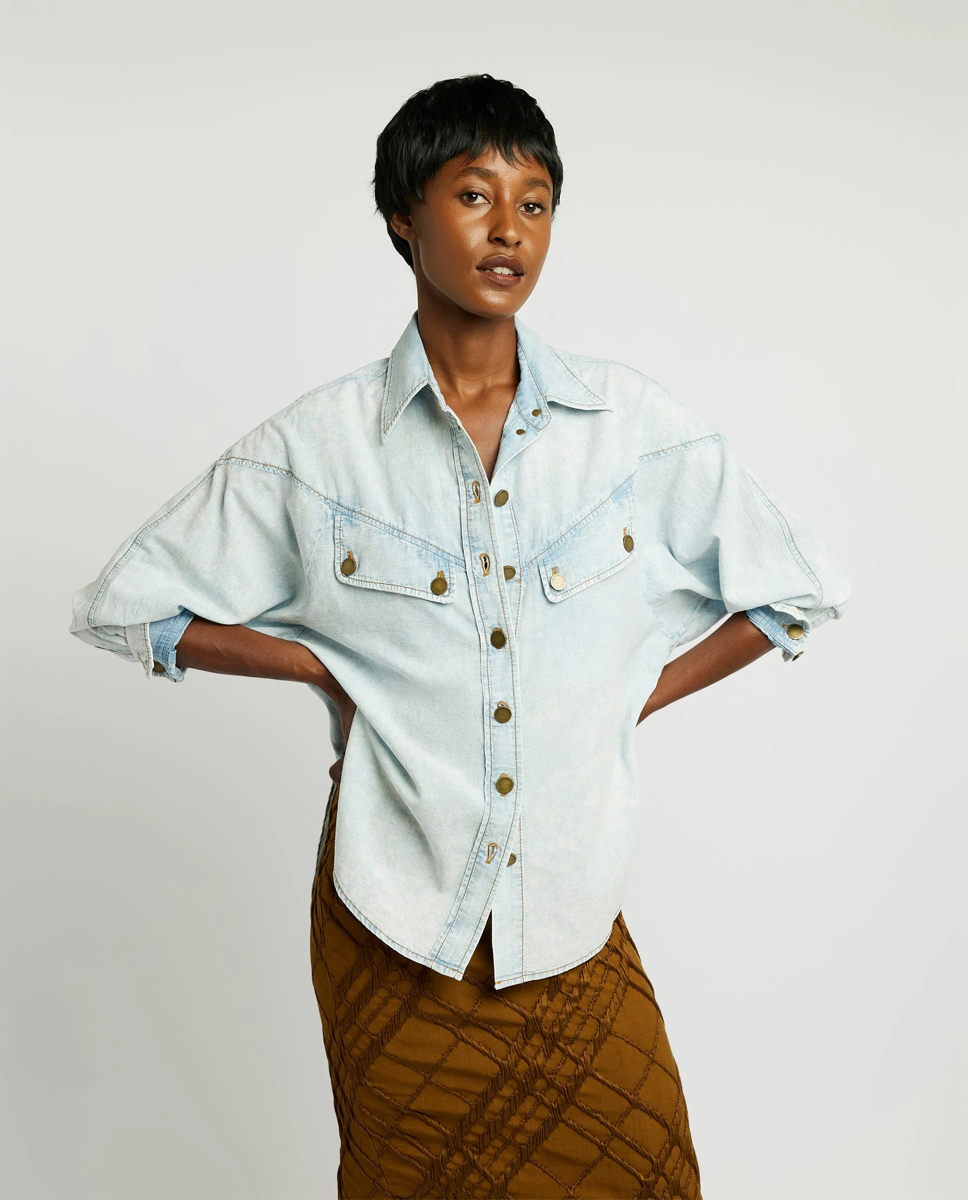 Katoenen overhemd sold by Pauw Amsterdam