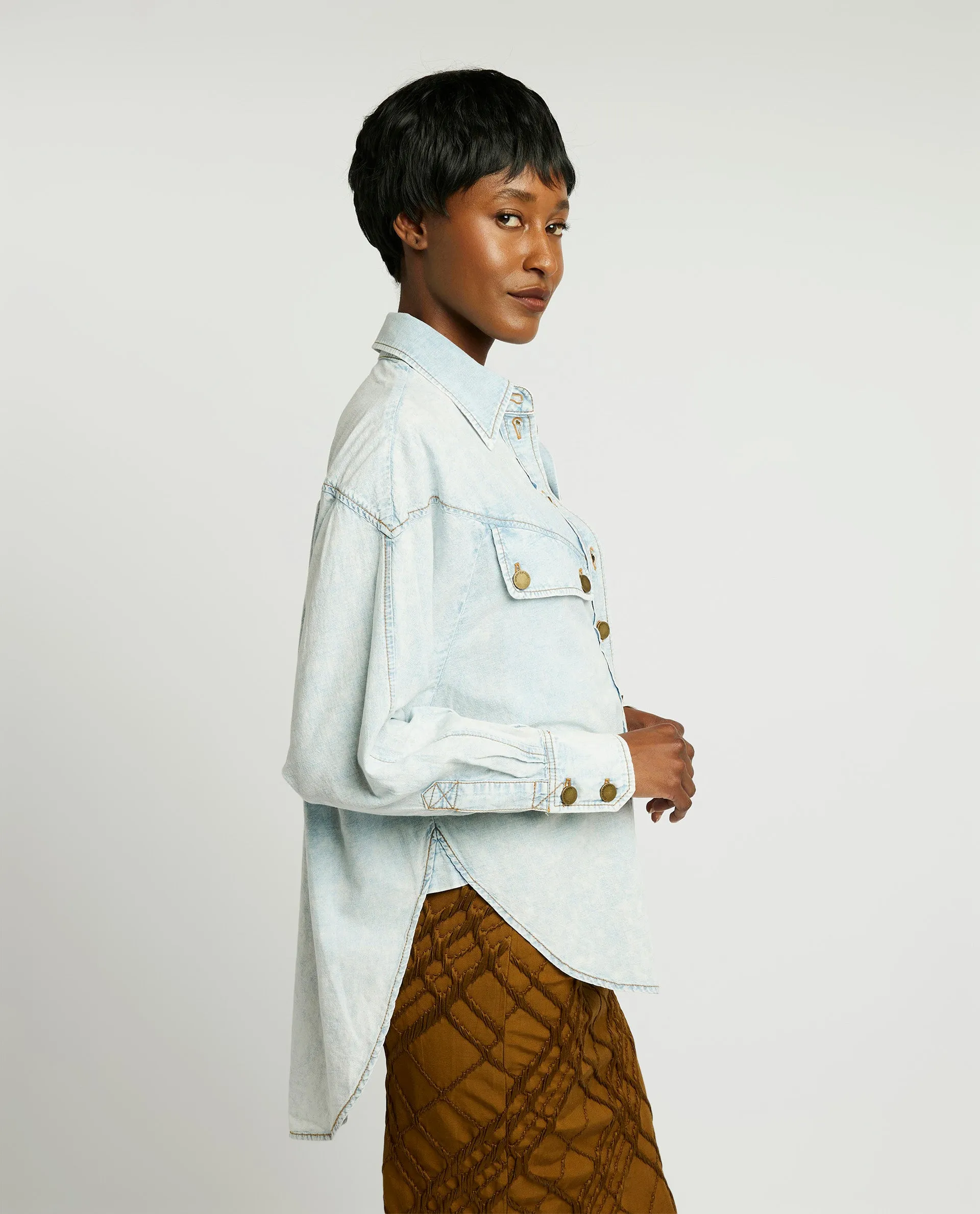 Katoenen overhemd sold by Pauw Amsterdam product image thumbnail 2