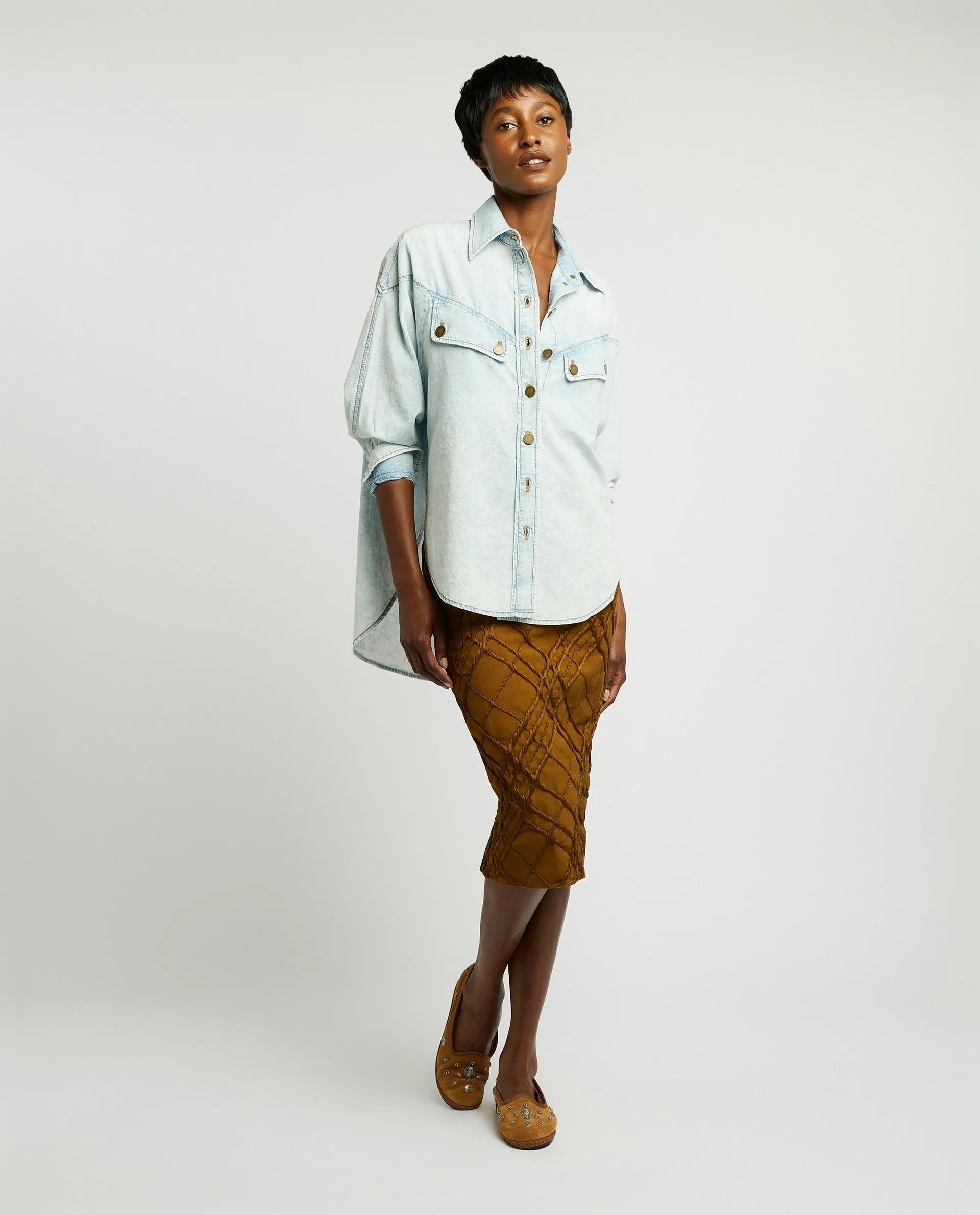 Katoenen overhemd sold by Pauw Amsterdam product image thumbnail 4