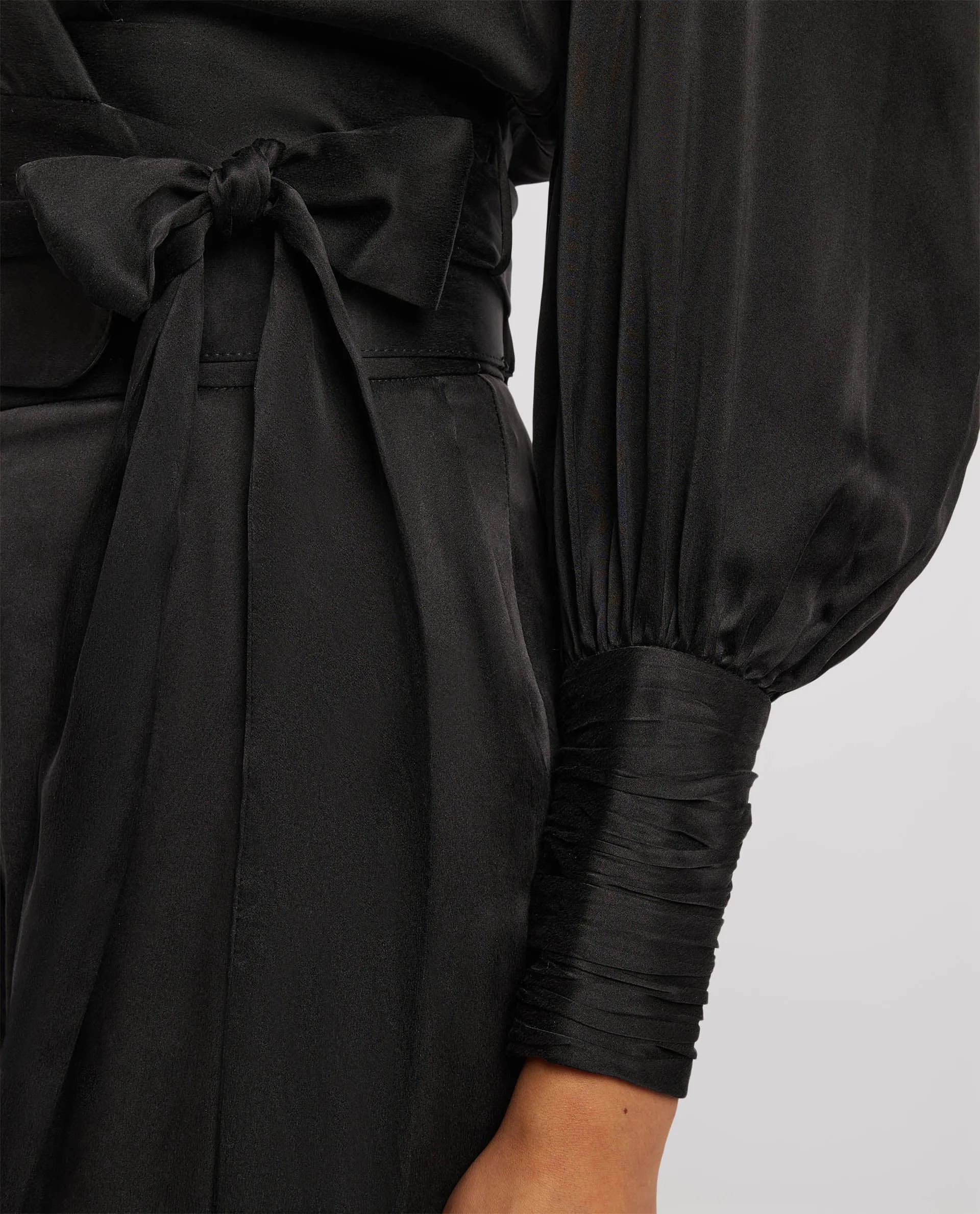 Zijden wikkeltop sold by Pauw Amsterdam product image thumbnail 5