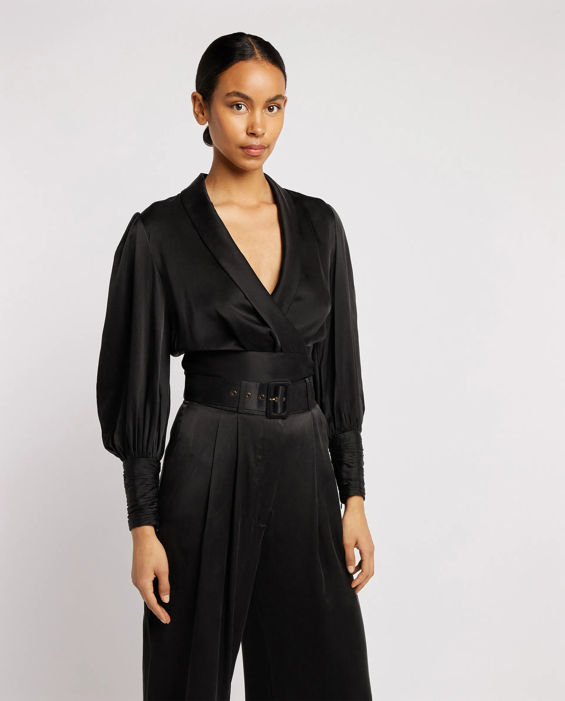 Zijden wikkeltop sold by Pauw Amsterdam product image thumbnail 2