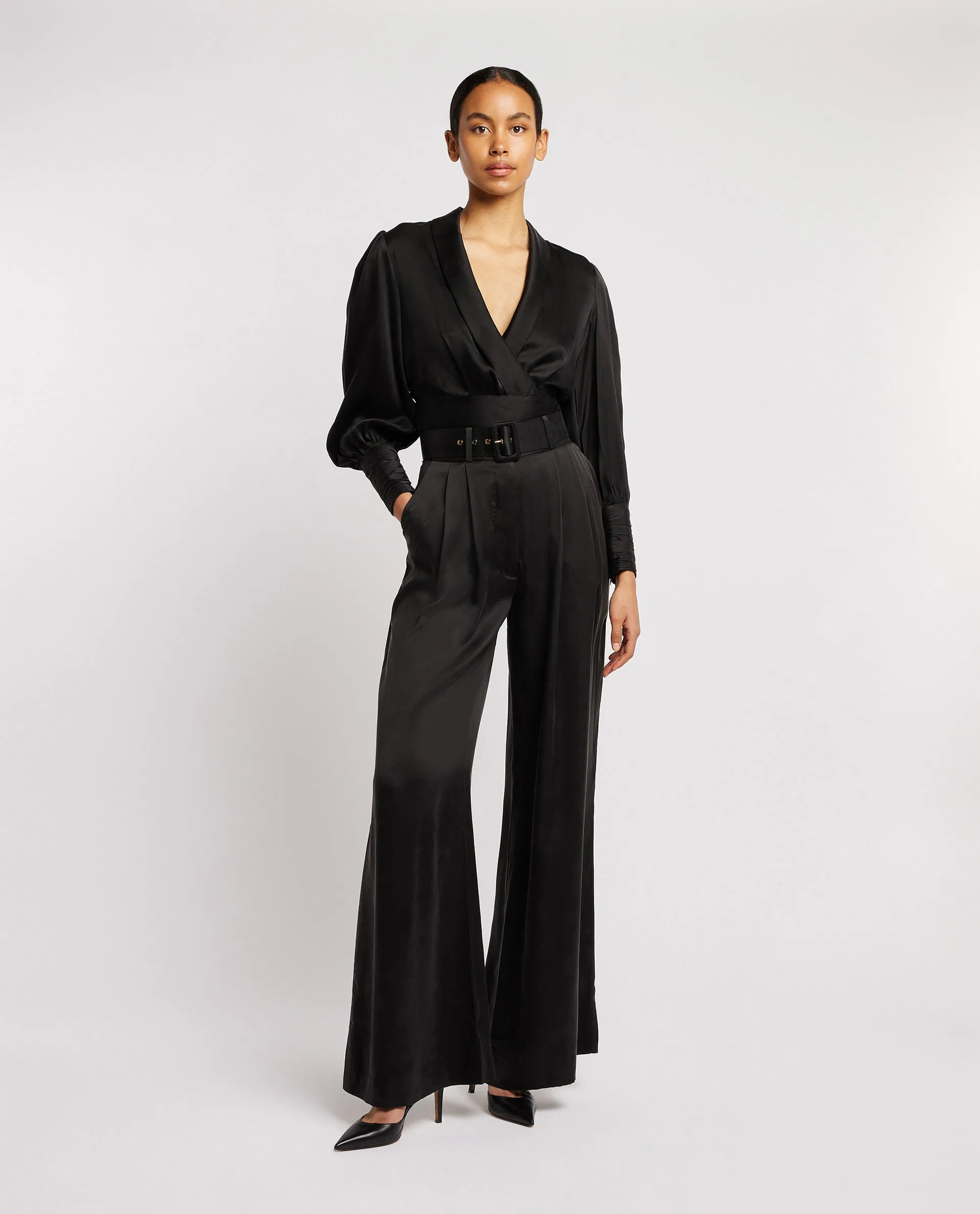 Zijden wikkeltop sold by Pauw Amsterdam product image thumbnail 4