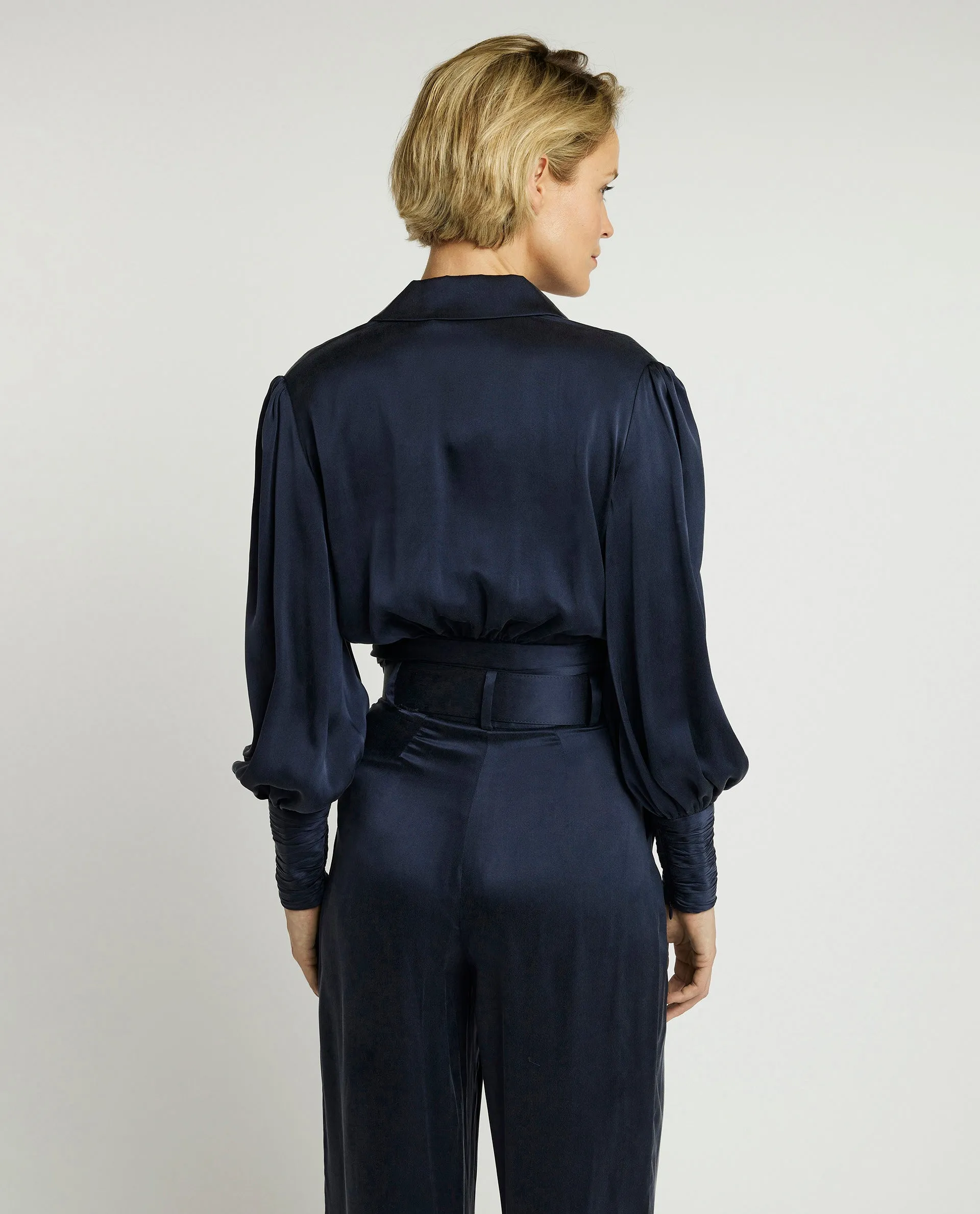 Zijden wikkeltop sold by Pauw Amsterdam product image thumbnail 4