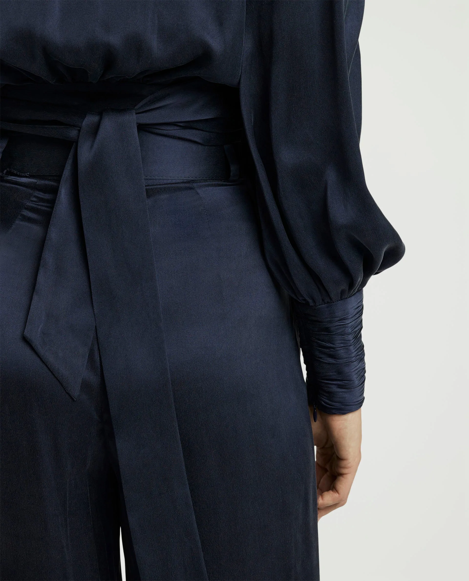 Zijden wikkeltop sold by Pauw Amsterdam