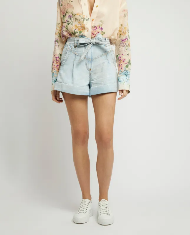 Denim shorts sold by Pauw Amsterdam