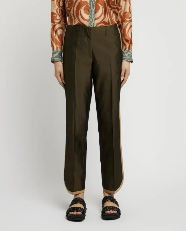 Katoen-zijden broek sold by Pauw Amsterdam