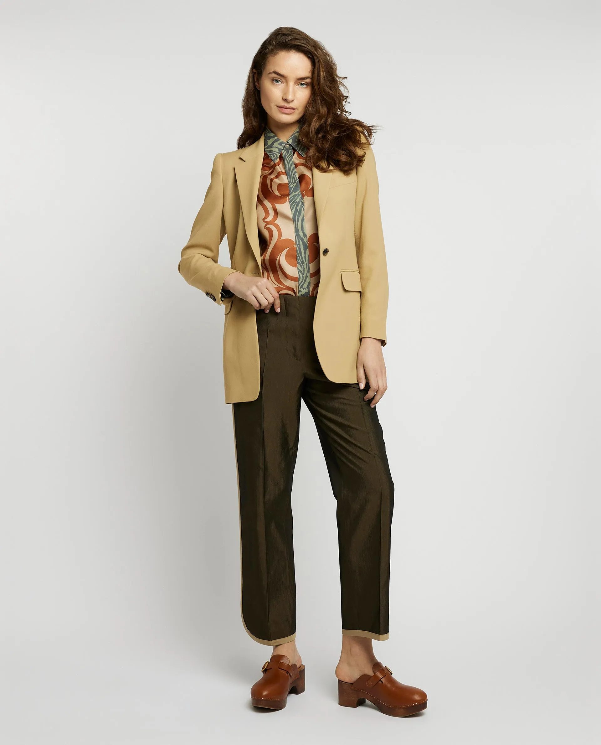 Katoen-zijden broek sold by Pauw Amsterdam product image thumbnail 4