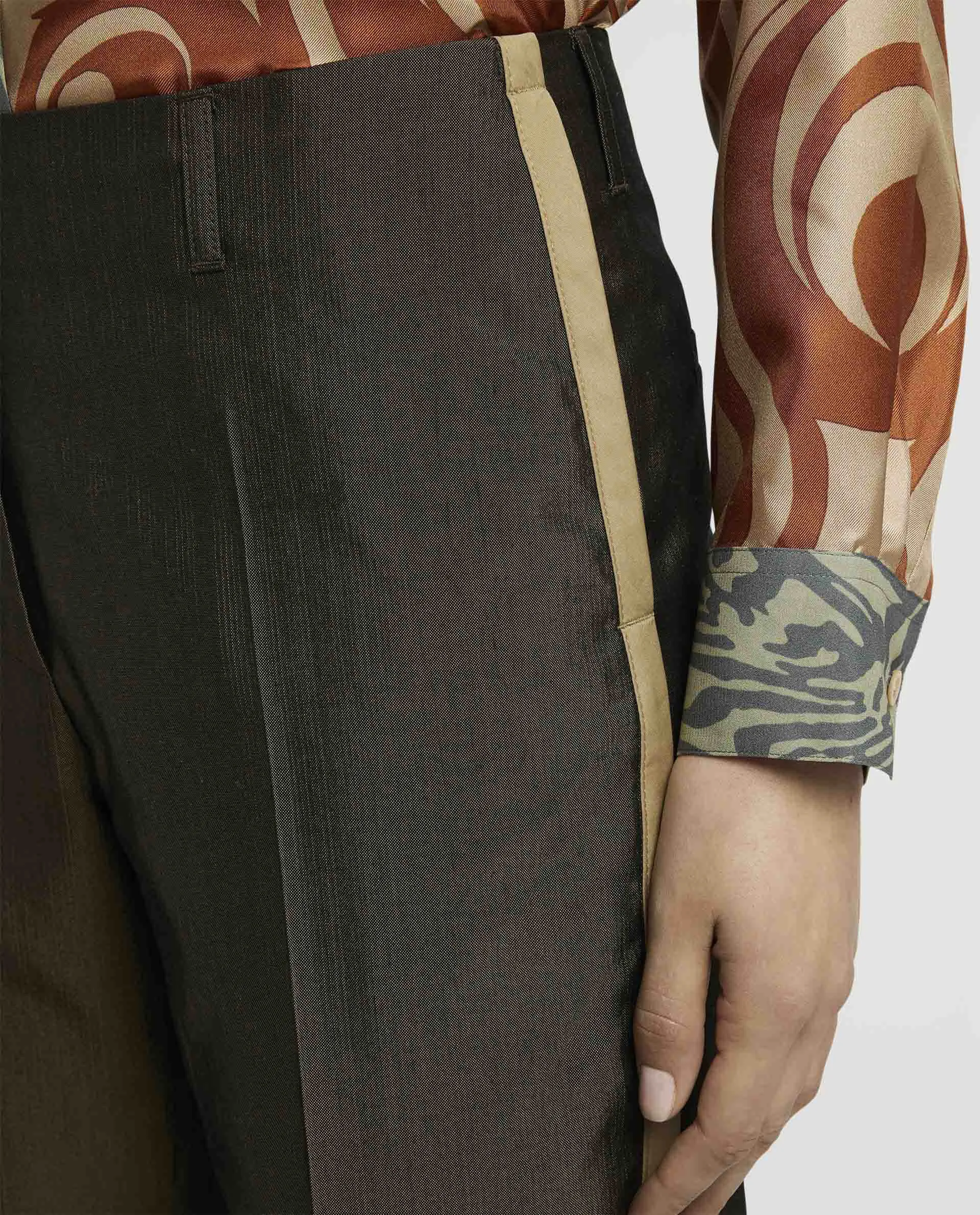 Katoen-zijden broek sold by Pauw Amsterdam product image thumbnail 5