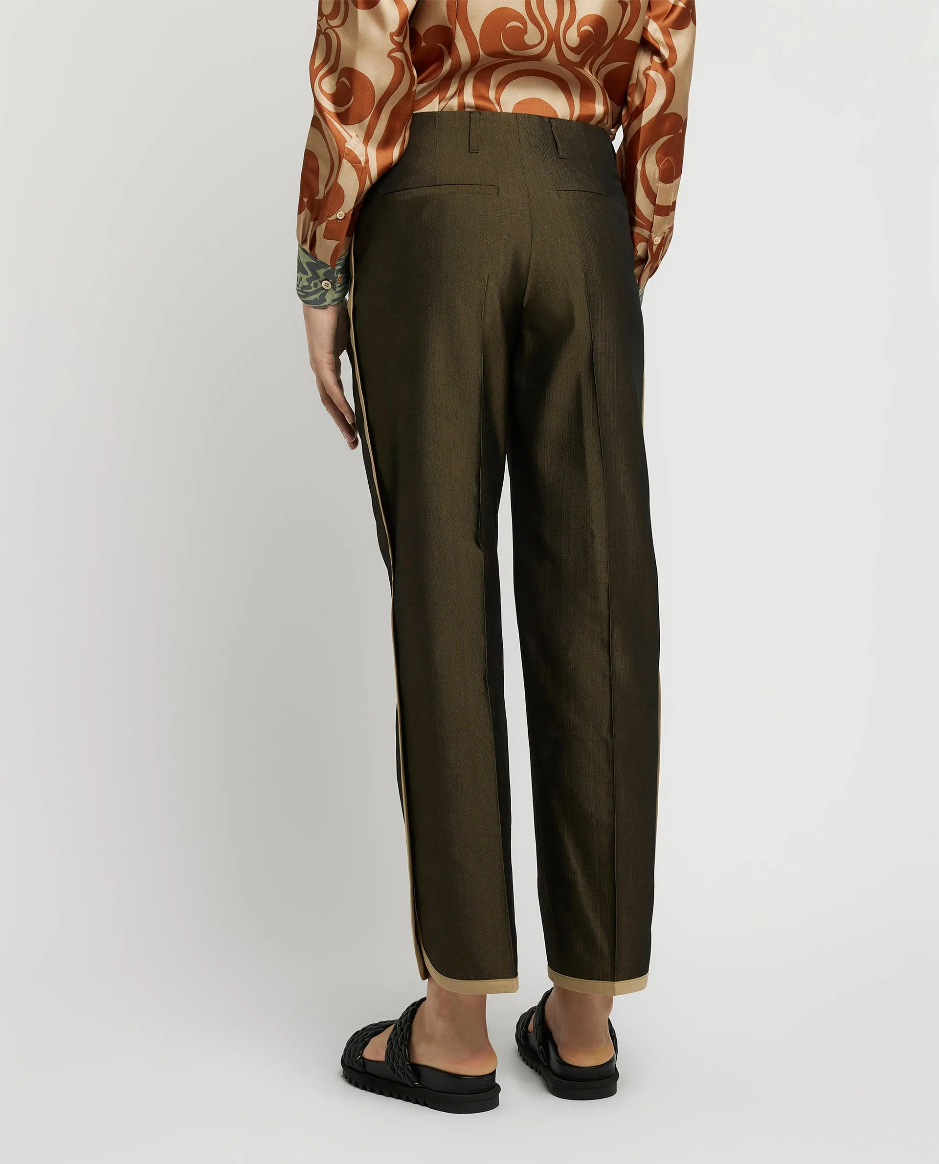 Katoen-zijden broek sold by Pauw Amsterdam product image thumbnail 3